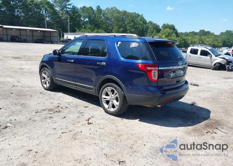 2011 Ford Explorer Limited из США, поврежденный, VIN 1FMHK8F80BGA57698